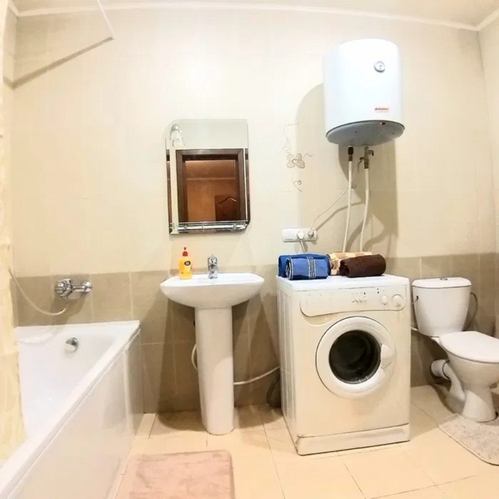 Оренда Квартира 1-кімнатна, 15/16 поверх на Драгоманова, 1а Киев - изображение 3