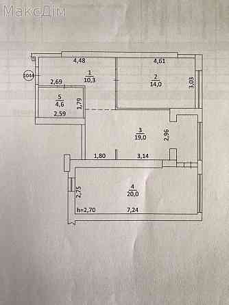 Продаж Будинок 2-кімнатний на вул. Митрополита Шептицького Тернопіль