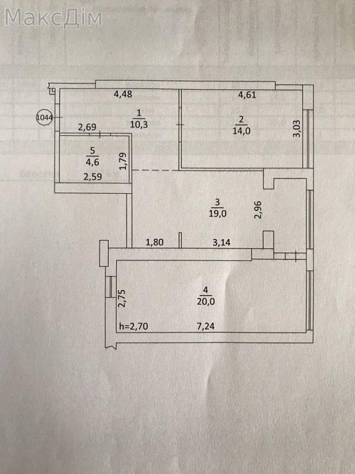 Продаж Будинок 2-кімнатний на вул. Митрополита Шептицького Тернопіль - фото 3