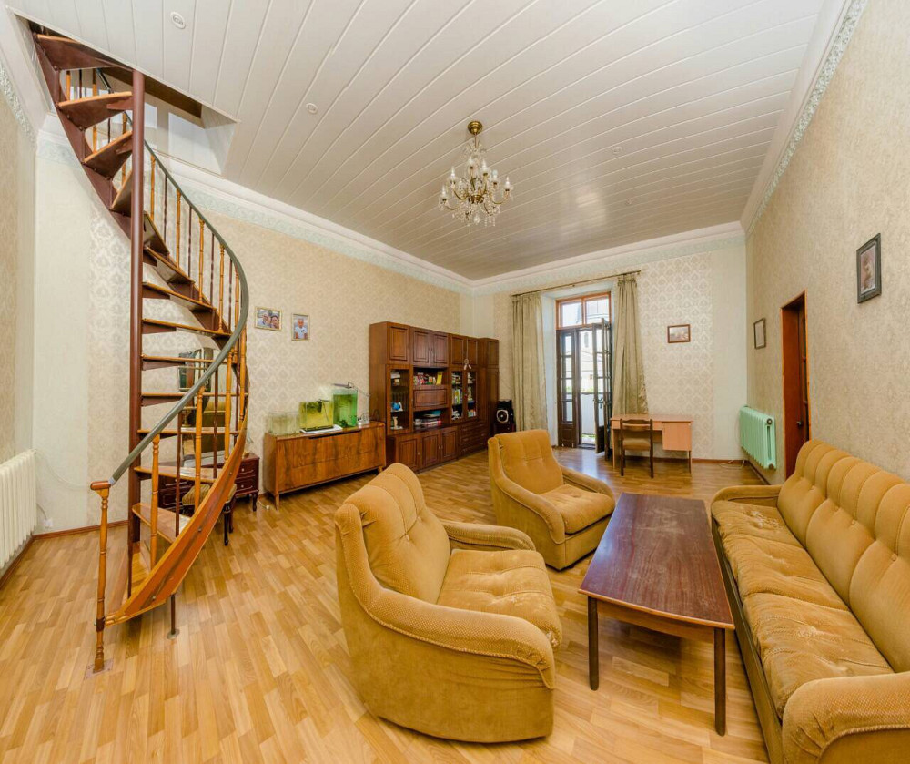 ТВ-3 Продам 2х уровневую квартиру с видом на Соборную площадь и собор. Одеса - фото 3