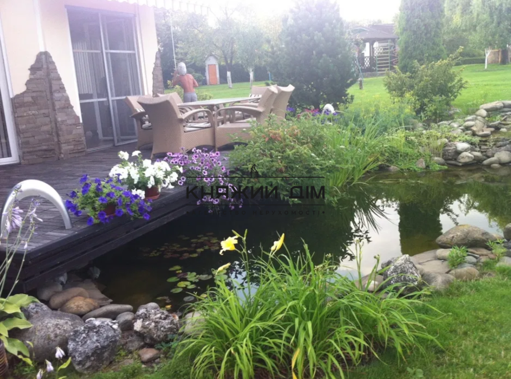 Срочно Шикарный 300 м2 с басейном гаражом и зимним садом с Липовый Скиток Васильковский район № 229494  - фото 13