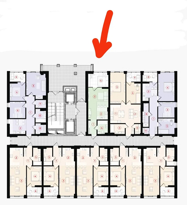 Продаж Квартира 1-кімнатна, 15/15 поверх на Південний б-р Ивано-Франковск - изображение 4