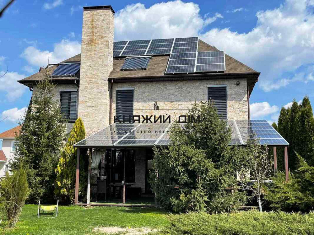 Продаж 2-х поверхового будинку в смт Нові Безрадичі Обухівського р-ну. № 2211632  - фото 1