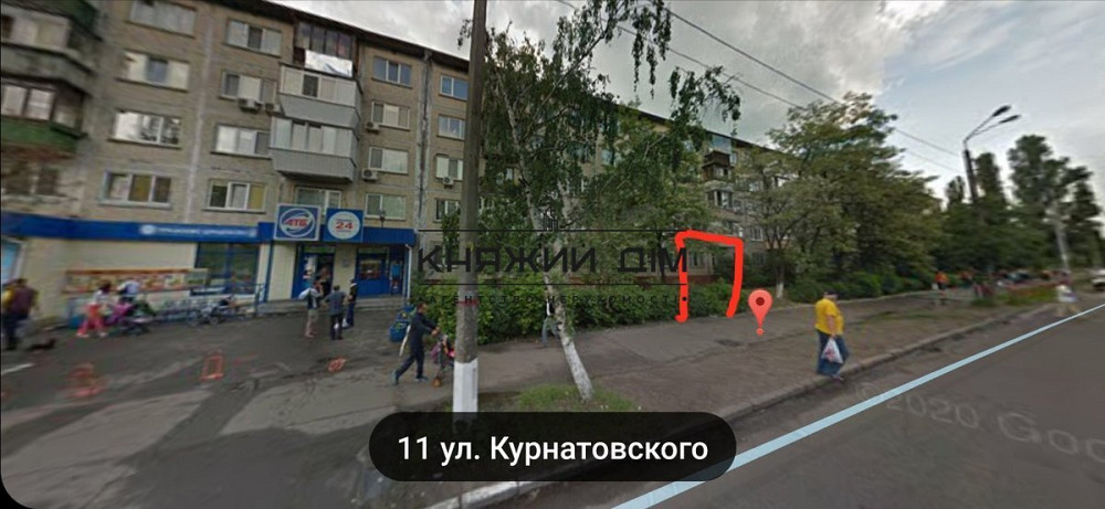 Продаж офісне приміщення на Курнатовского ул. поверх - 1/5 Київ - фото 2