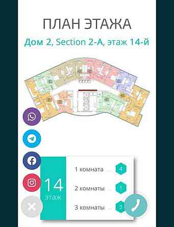 Продам 2х кімн квартиру в ЖК Аквамарин Odessa