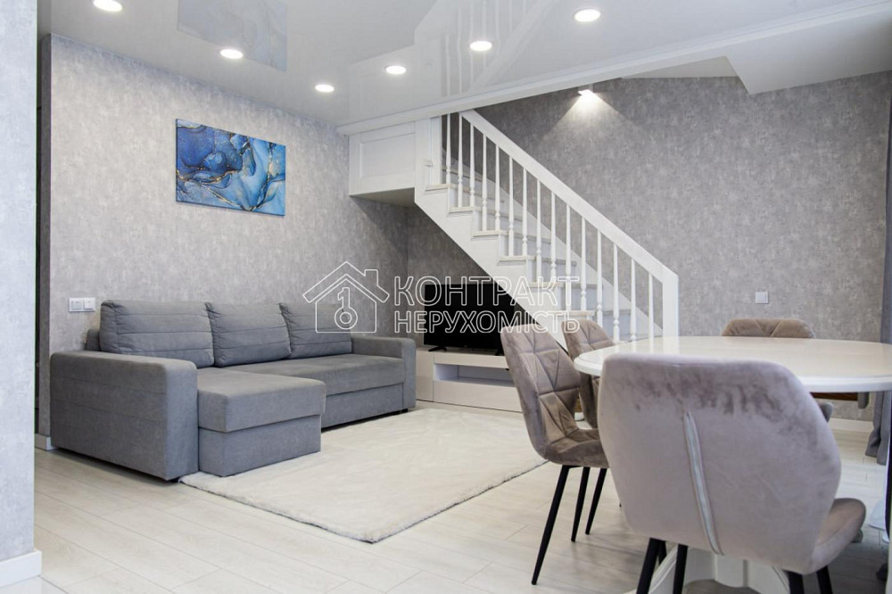 Продаж Квартира 3-кімнатна, 9/10 поверх на вул. Лосівський Харків - фото 1