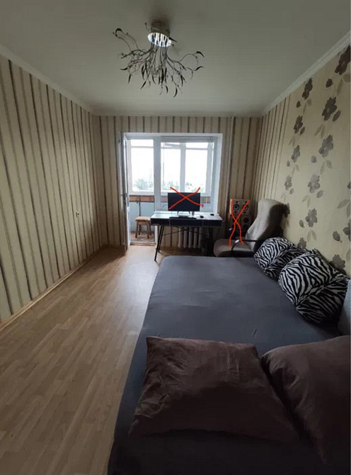 Оренда Квартира 1-кімнатна, 7/10 поверх на Нововокзальна, 19 Киев - изображение 4