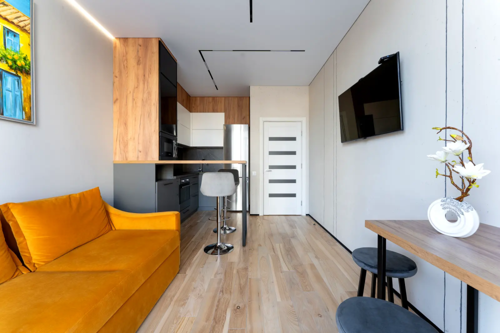 Оренда Квартира 1-кімнатна, 4/11 поверх на вул.Предславинська, 57 Kiev - photo 9