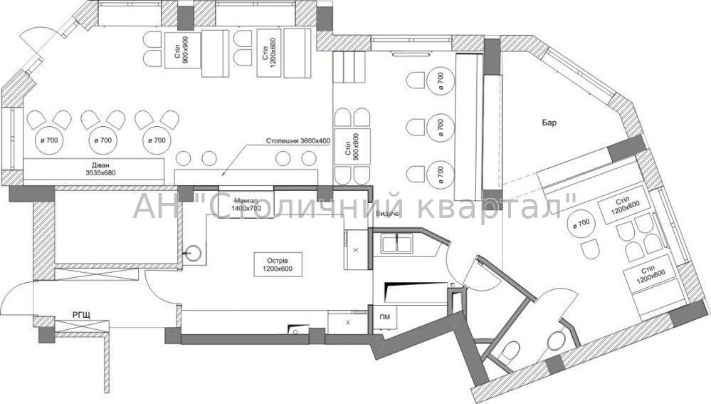 Оренда Будинок 1-кімнатний на Воздвиженська вул., 51А Київ - фото 2