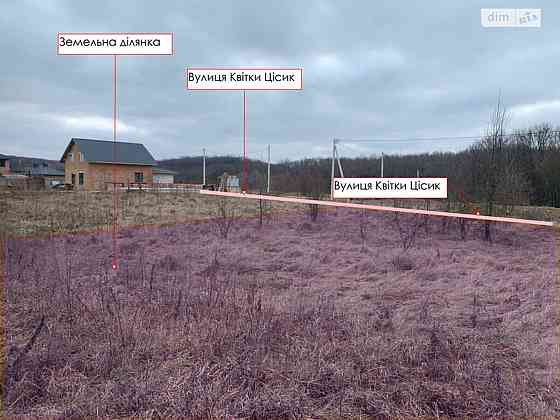 Продаж земельної ділянки 9 соток на Квітки Цісик Вінниця