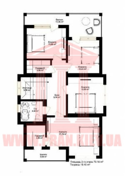 Продаж 2-поверховий Будинок з ділянкою 10 сот 158 кв.м  на Бубки  - изображение 12