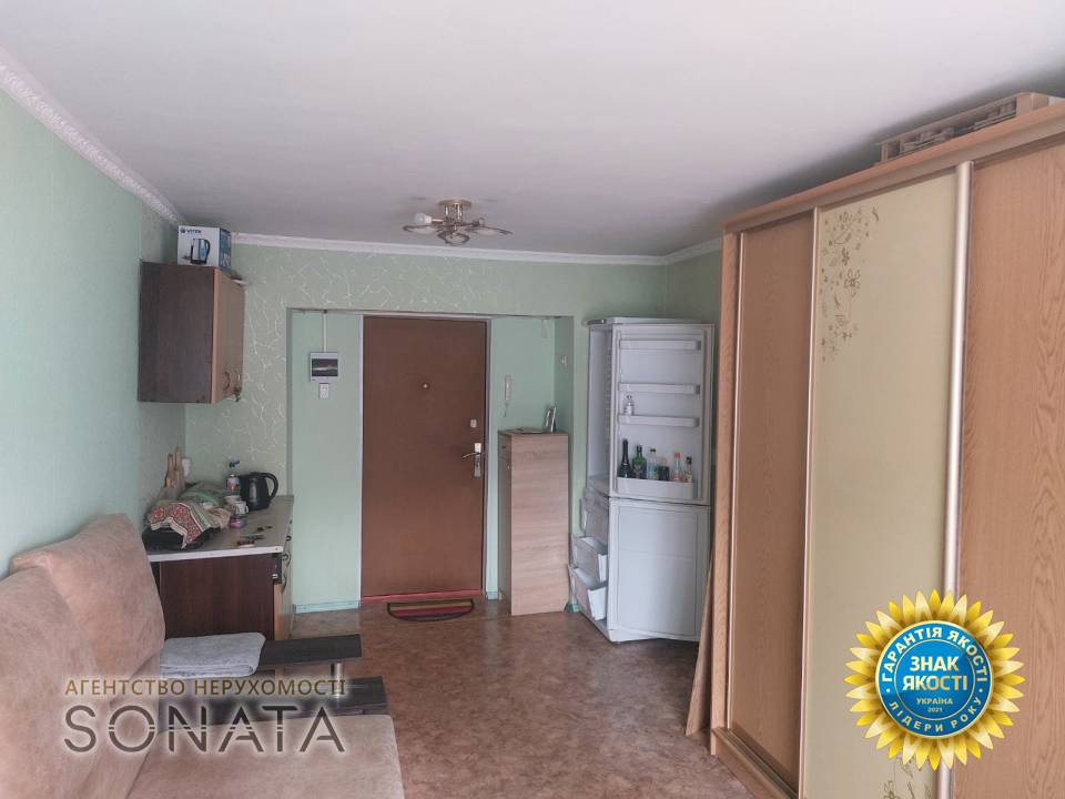 Продаж 1к Квартира 17 кв.м Надпільна, 530 Черкассы - изображение 3