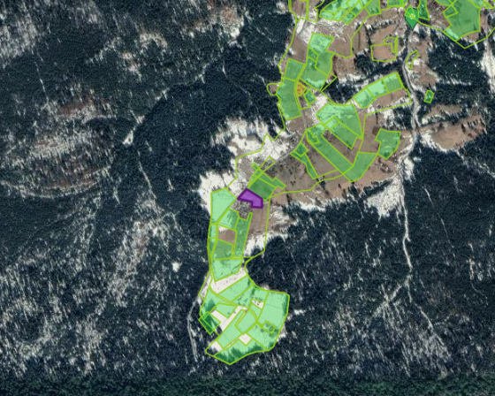 Продаж земельної ділянки 33 соток на Івана-Франка Ворохта