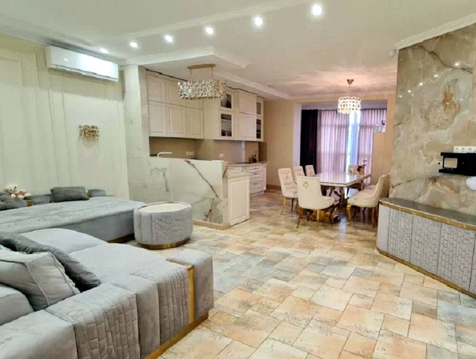 Трехкомнатная  квартира в ЖК Новая Аркадия с шикарным ремонтом Одеса - фото 16