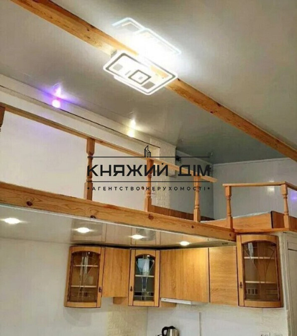 Продаж 1-кімнатної квартири студії в 2поверховому таунхаусі, Софіївська Борщагівка. № 21145439  - фото 12