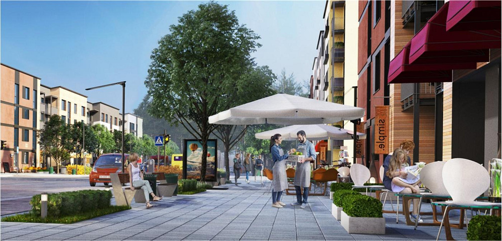 Продаж Квартира 2-кімнатна, 1/4 поверх на вул. Зелена бічна Басівка - фото 11