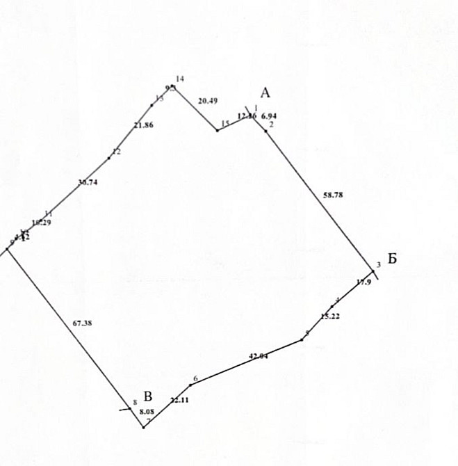 Продаж земельної ділянки 74.42 соток на Підкринта  - photo 4