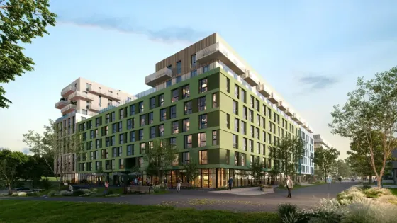 For sale 2-room Apartment 72.22 sq.m вулиця Стрийська L'viv