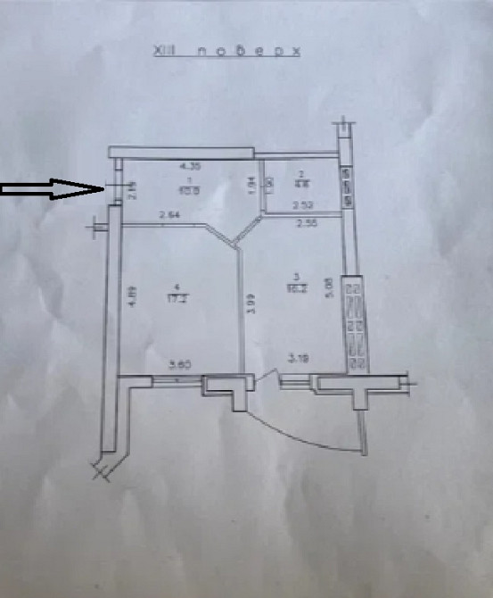 Продаж Квартира 1-кімнатна на ул. Маршала Говорова, 8 Одесса - изображение 8
