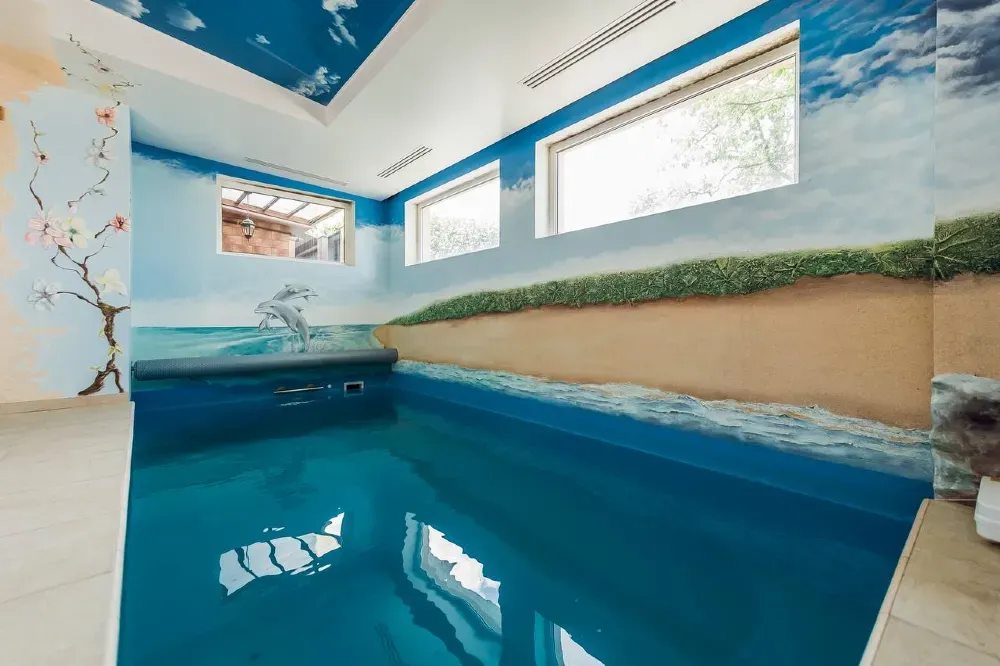 637 Будинок подобово з басейном для відпочинку Київ - фото 4