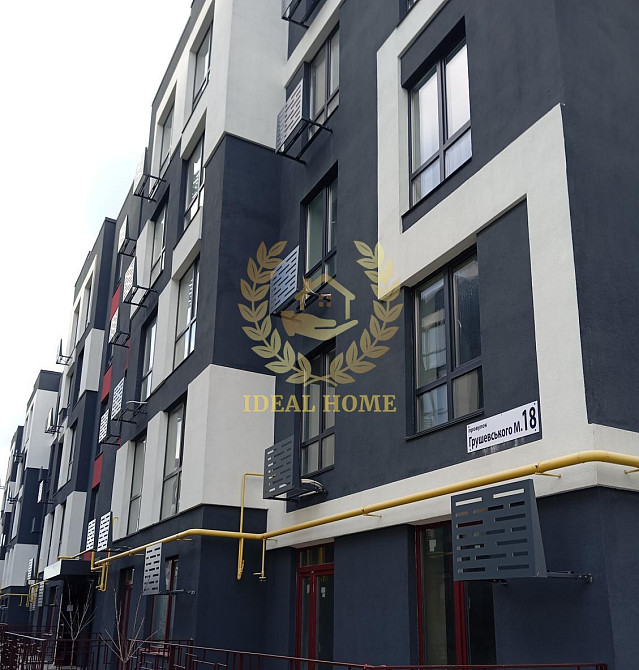 Продається 1 кімнатна квартира в сучасному ЖК, Гатне  - фото 1