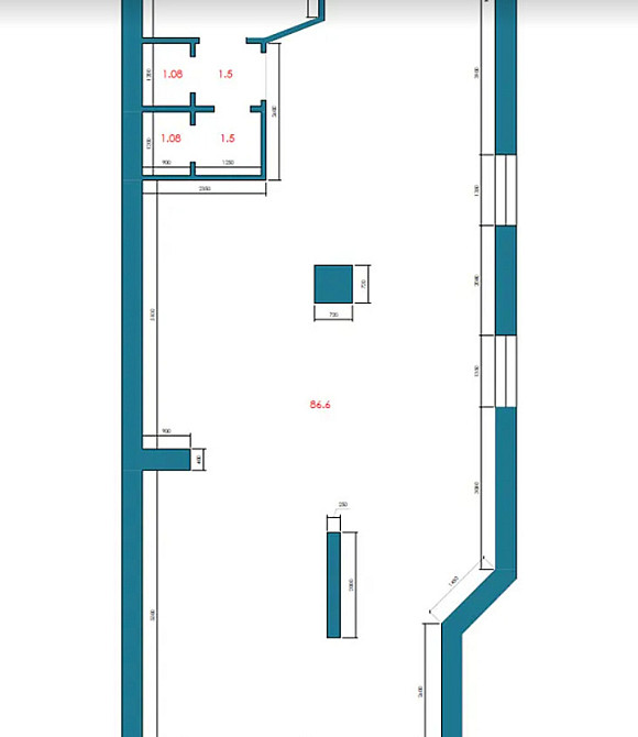 Оренда приміщення вільного призначення поверх - 1/16 Тернопіль - фото 3