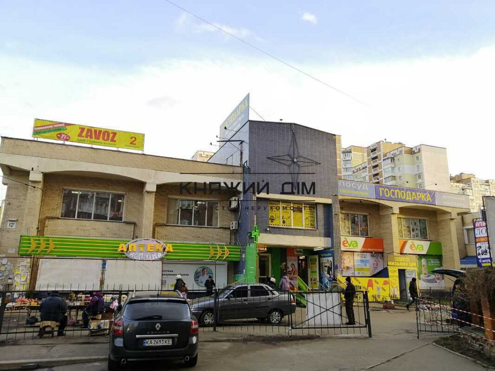 Оренда торгове приміщення на Ревуцкого ул. поверх - 2/2 Київ - фото 1