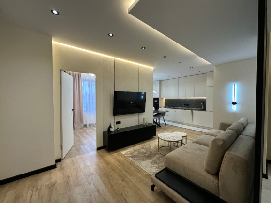 For sale 2-room Apartment 67 sq.m княгинин Ivano-Frankivs'k