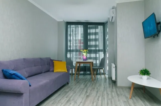 Оренда Квартира 1-кімнатна, 18/25 поверх на Драгоманова, 2 Київ