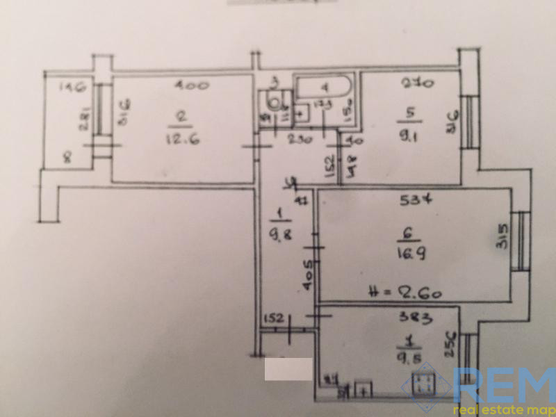 Продаж комерційне приміщення на ул. Академика Королева, 34 приміщень - 1, поверх - 1 Одеса - фото 1