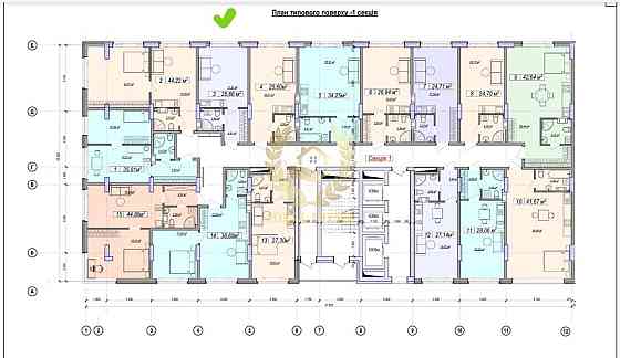 Продам 1-кімнатну квартиру в Новобудові ЖК "Парк Слави" Kiev