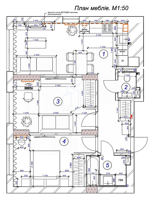 Продаж 2к квартири 64 кв. м Львів - фото 14