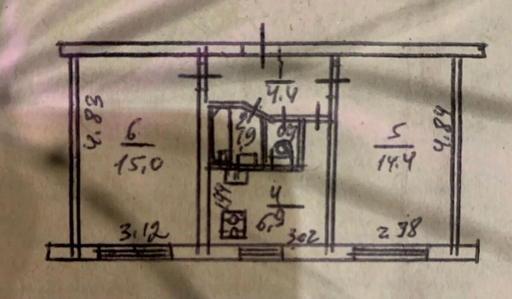 Оренда Квартира 2-кімнатна, 1/5 поверх на Братиславська, 32 Київ - фото 8