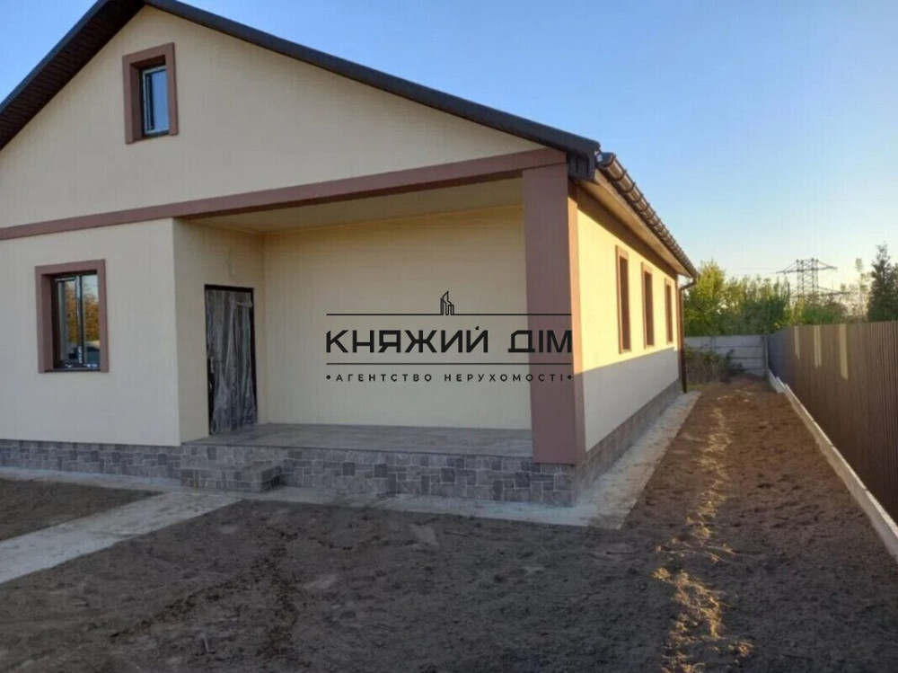 Продаж будинку 117 м2. ГАЗ.  м. Гостомель, 20 км до Академмістечка. № 2211705 Гостомель - фото 1
