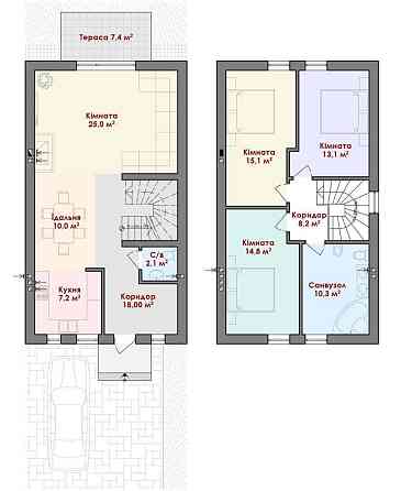 Продаж Будинок на Місячна Крихівці