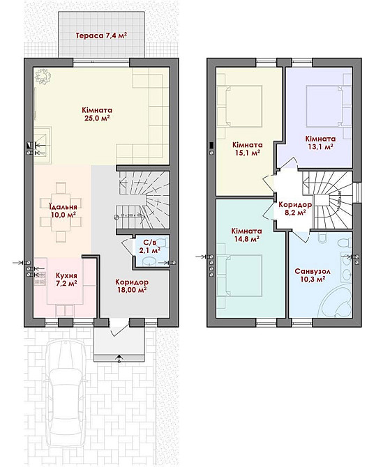 Продаж Будинок на Місячна Крихівці - фото 2
