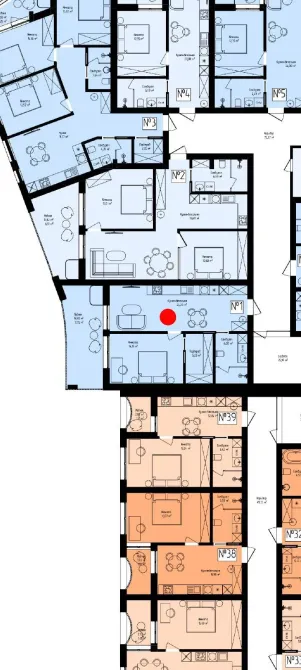 Продаж 1к Квартира 57 кв.м Собранецька 115А Ужгород - фото 15