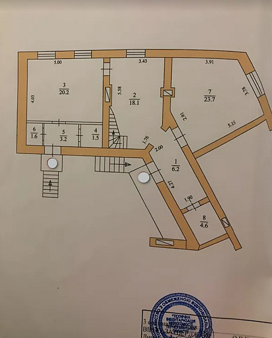 Продаж 4к квартири 165.4 кв. м на вул. Січових Стрільців Тернопіль - фото 5