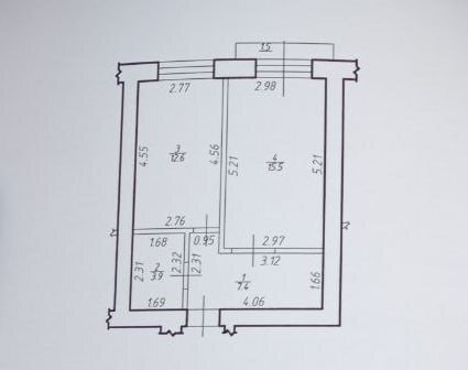 Продаж Квартира 1-кімнатна, 6/10 поверх на вул. Національної Гвардії Ивано-Франковск - изображение 13