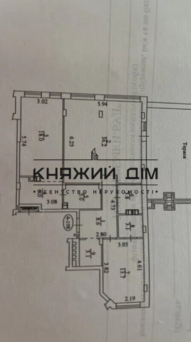 ПРОДАЖ простора 3 х кім.квартира з терассою в ЖК Республіка код.21146077 Київ - фото 11