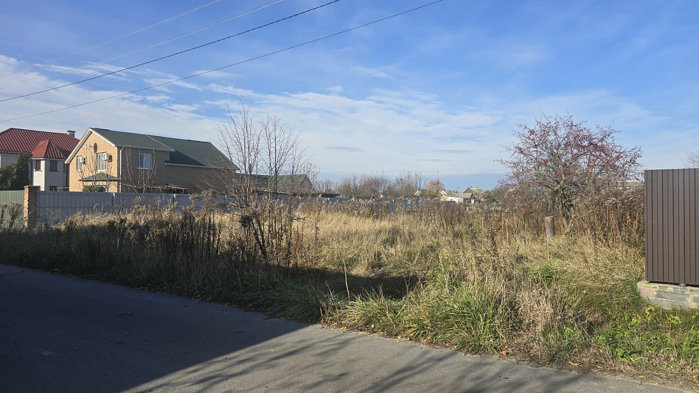 Продаж земельної ділянки 10 соток на Молодіжна  - фото 1