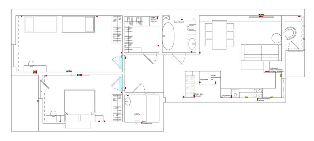 Продаж Квартира 3-кімнатна, 14/16 поверх на вул. Стрийська Львів - фото 7