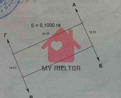 Продаж земельної ділянки 20 соток 