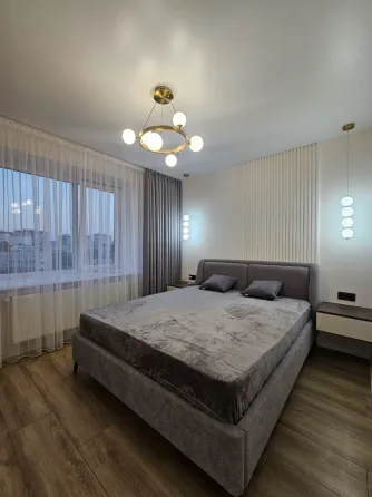 Apartment with renovation on Kurbasa Street Ternopil'