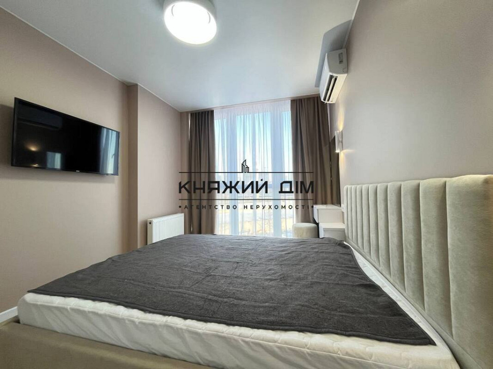 Оренда Квартира 1-кімнатна, 6/28 поверх на Днепровская Набережная ул Киев - изображение 9