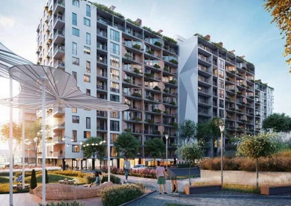 Продаж 1к квартири 53 кв. м на вул. Тарнавського Мирона Генерала Тернопіль - фото 1