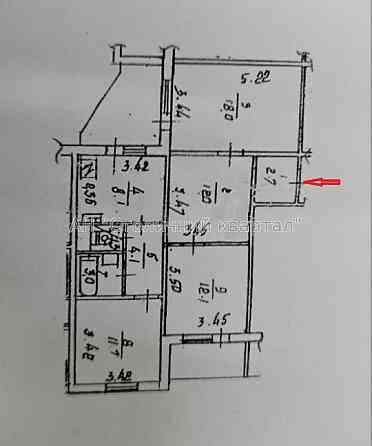 Продаж Будинок 3-кімнатний на Григоренка Петра пр-т, 11А Kiev