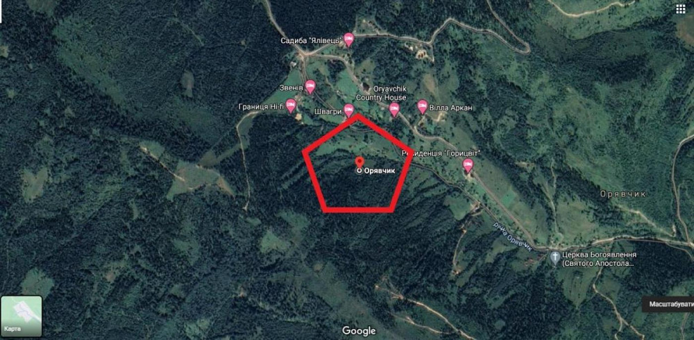 Продаж земельної ділянки 30 соток на вул. Під митою Орявчик - фото 14