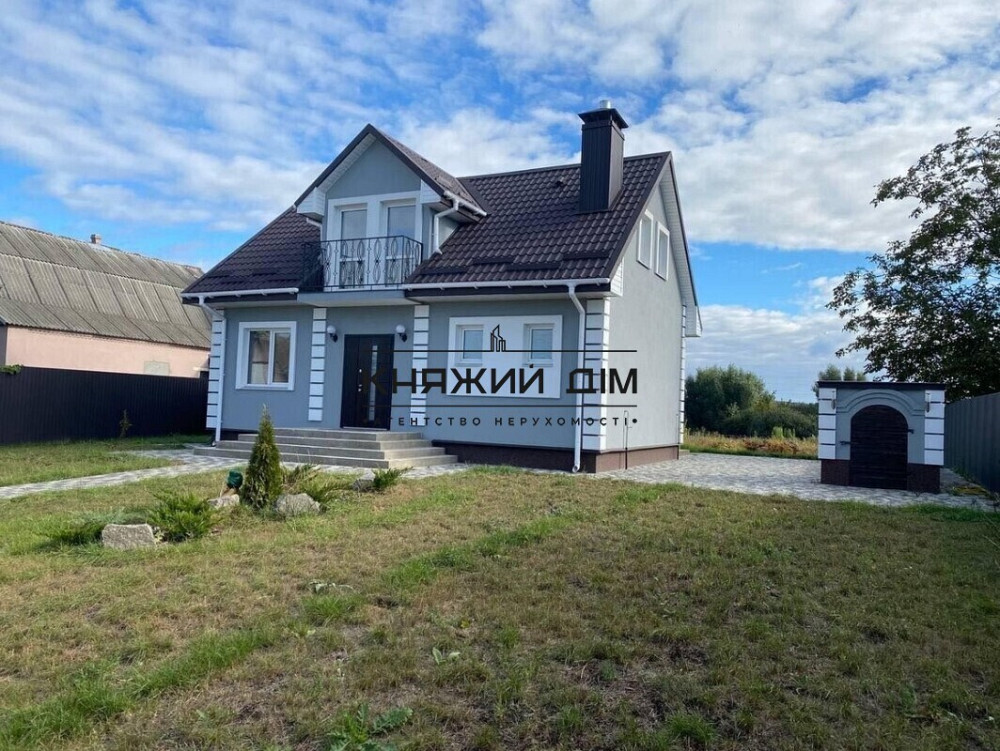 Продаж нового 2-во поверхового будинку в с. Таценки, Обухівського р-ну. Код об'єкту №:2211598 Таценки - фото 1