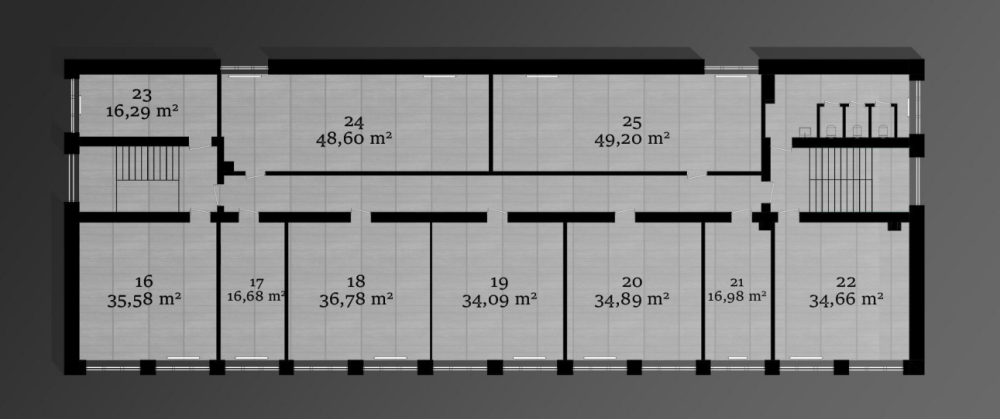 Продаж торгове приміщення на вул. Надрічна поверх - 2/3 Ivano-Frankivs'k - photo 1